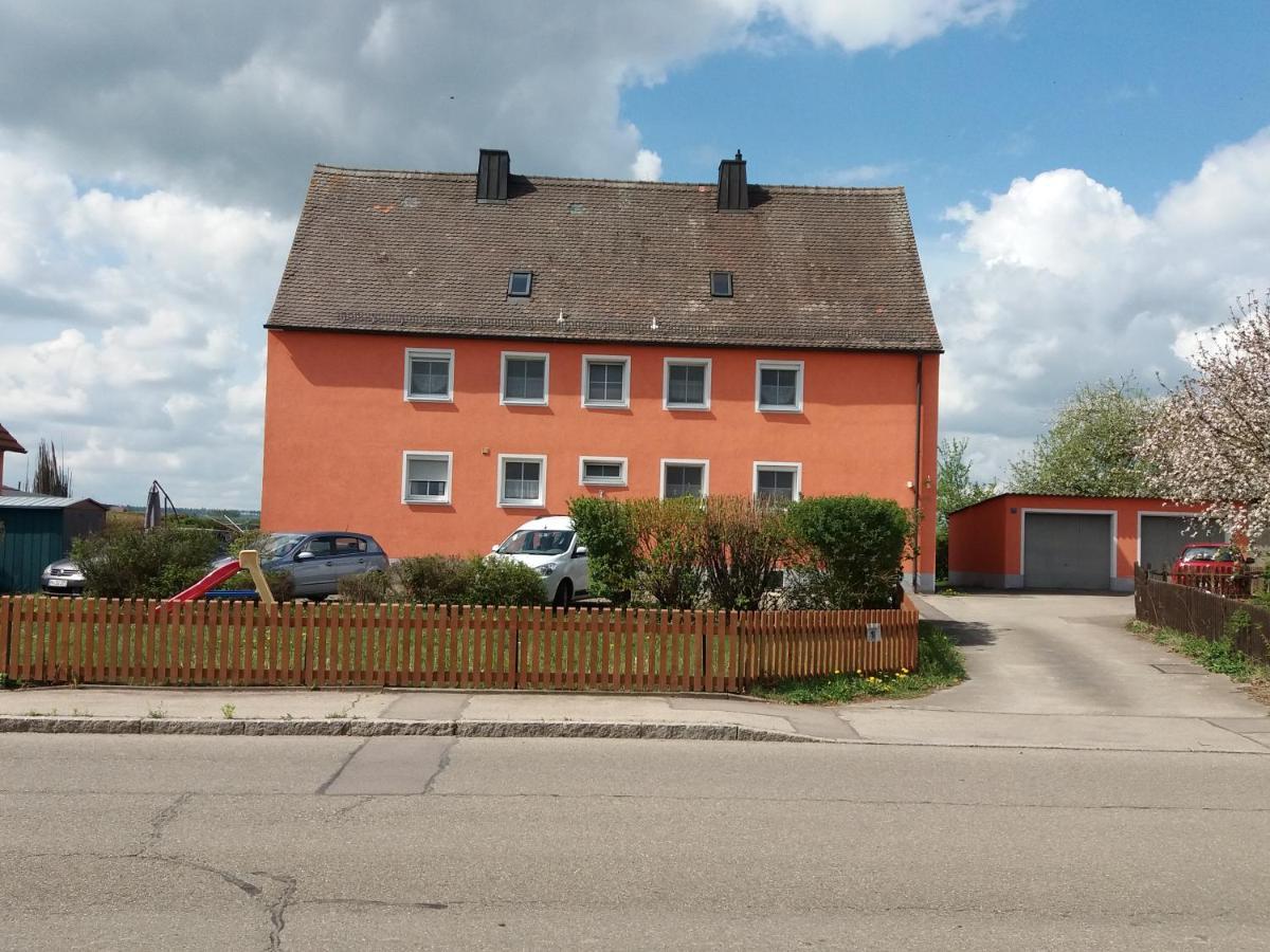 Binder'S Ferienapartments Zur Altmuehl Herrieden Buitenkant foto