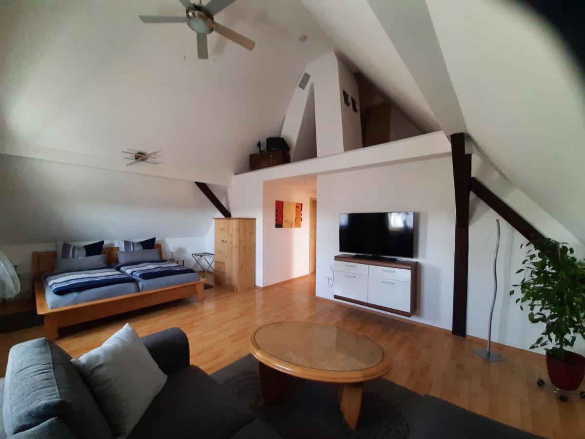 Binder'S Ferienapartments Zur Altmuehl Herrieden Buitenkant foto