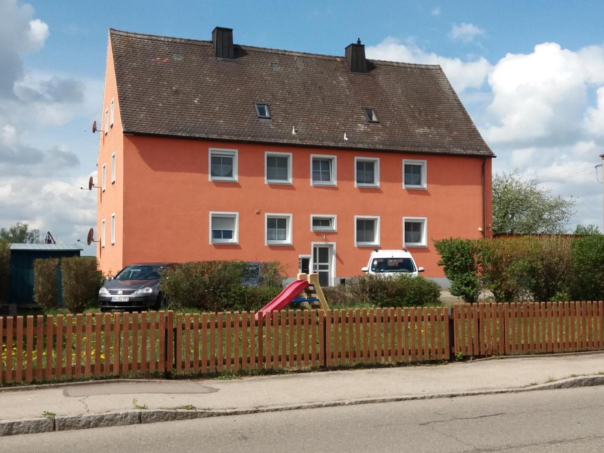 Binder'S Ferienapartments Zur Altmuehl Herrieden Buitenkant foto