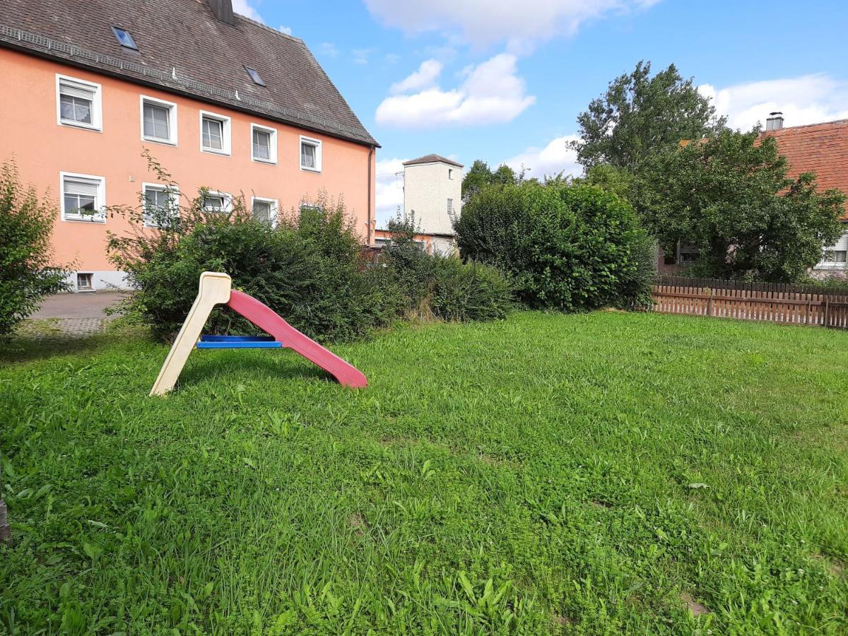 Binder'S Ferienapartments Zur Altmuehl Herrieden Buitenkant foto
