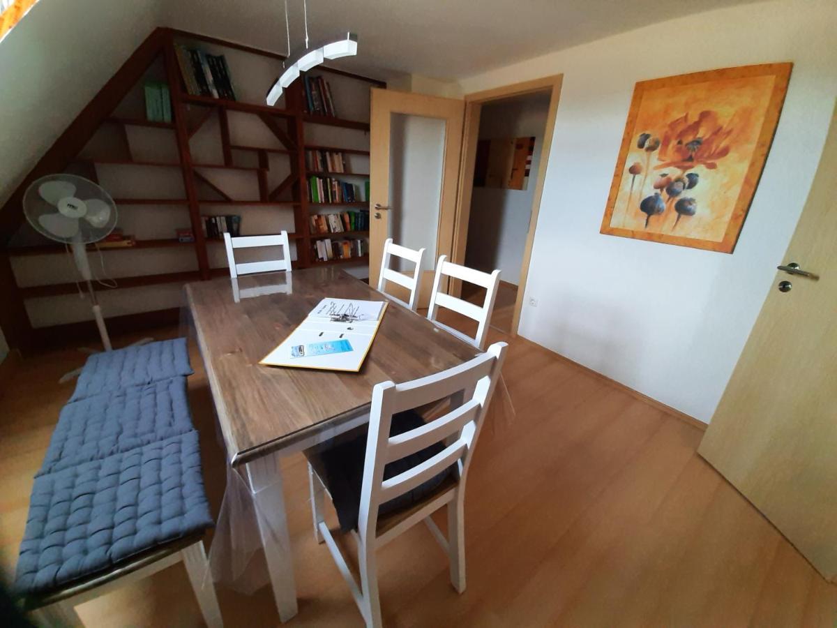 Binder'S Ferienapartments Zur Altmuehl Herrieden Buitenkant foto