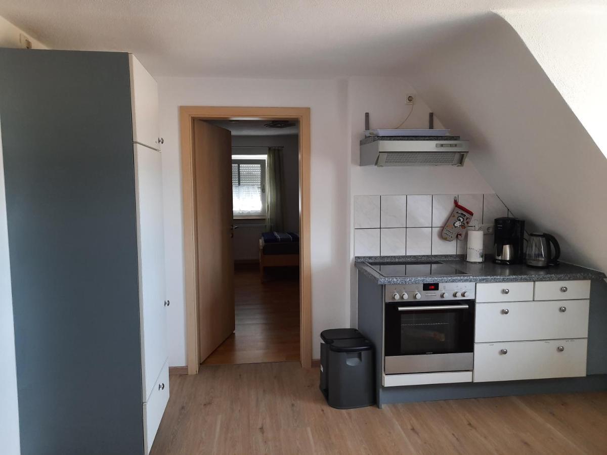 Binder'S Ferienapartments Zur Altmuehl Herrieden Buitenkant foto