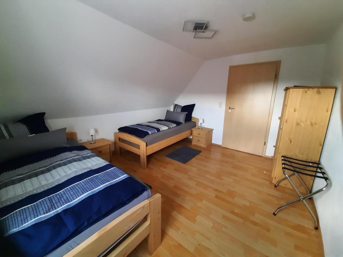 Binder'S Ferienapartments Zur Altmuehl Herrieden Buitenkant foto