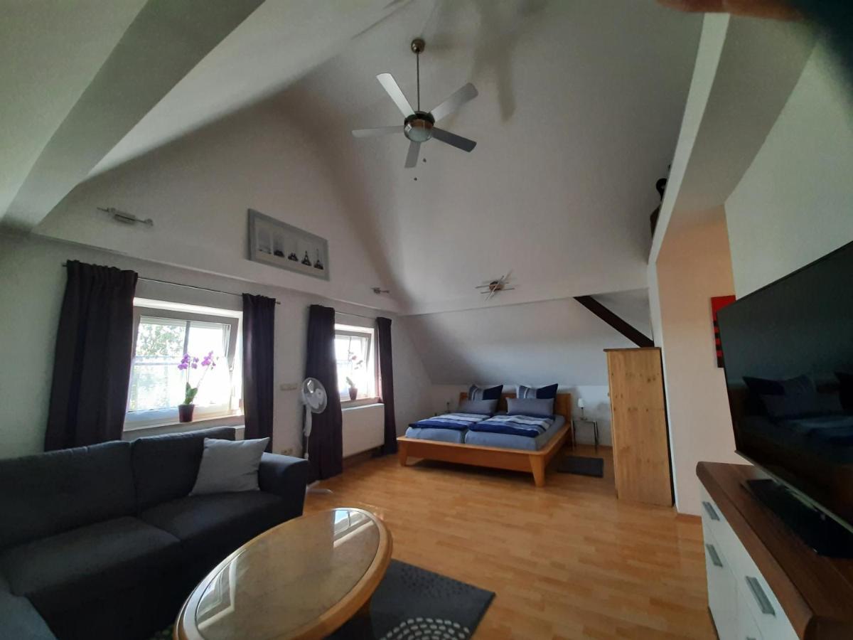 Binder'S Ferienapartments Zur Altmuehl Herrieden Buitenkant foto