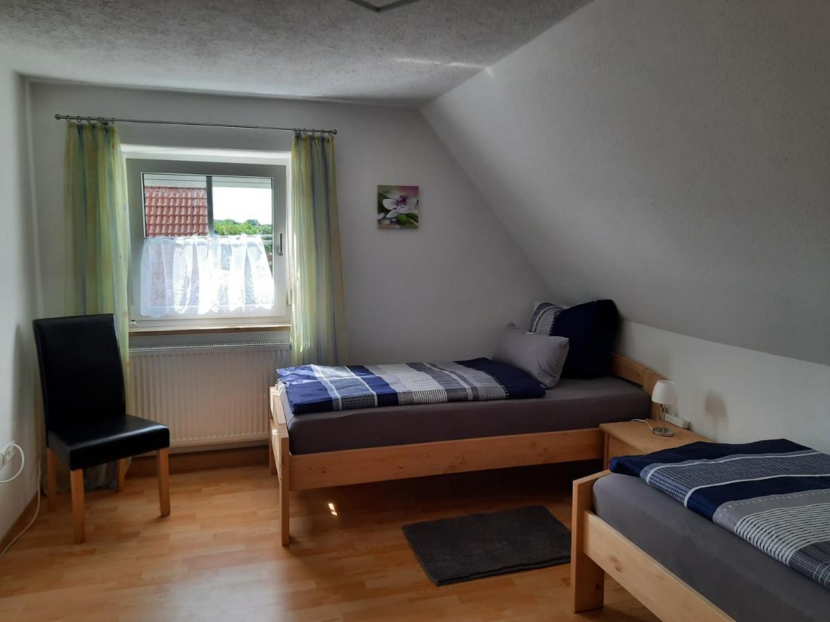 Binder'S Ferienapartments Zur Altmuehl Herrieden Buitenkant foto