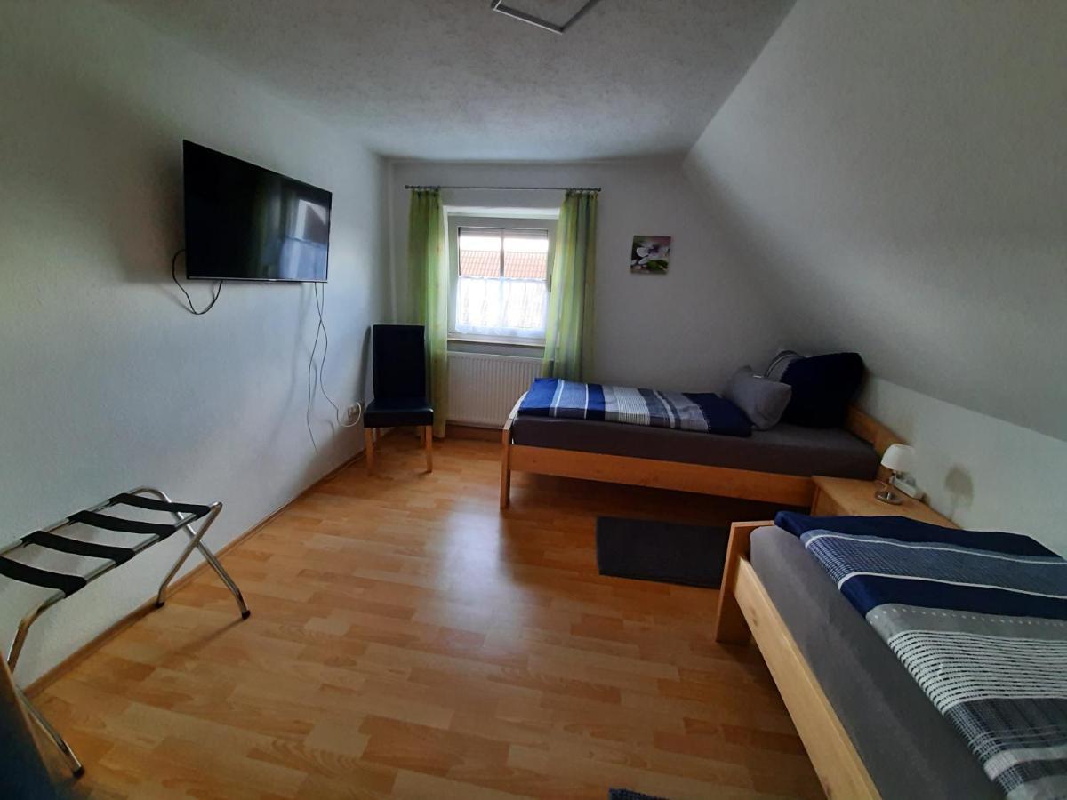 Binder'S Ferienapartments Zur Altmuehl Herrieden Buitenkant foto
